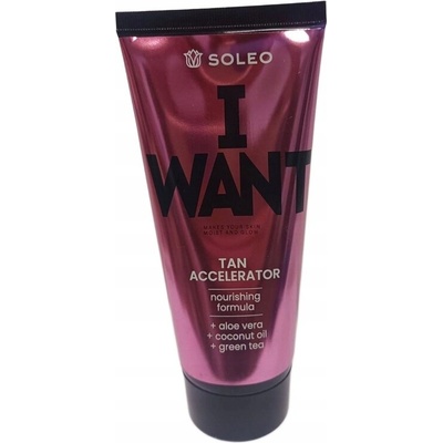 Soleo Opalovací balzám I want 150 ml