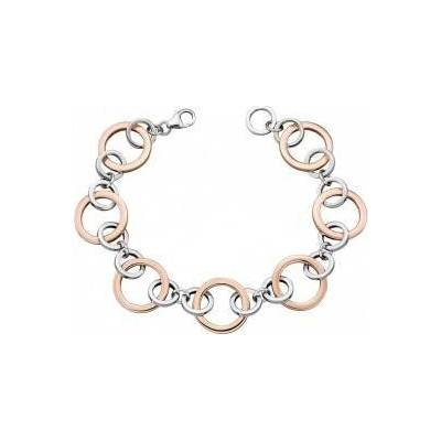 Elements Strieborný náramok silver B5148
