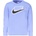 NIKE Детска блуза с дълъг ръкав nike, Размер 5a, Цвят (86m523_azroypul)