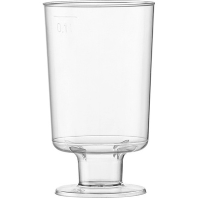 Comatec CO SKLENICE PLAST ČIRÁ pr.cca 5,5 v.9 cm 160 ml