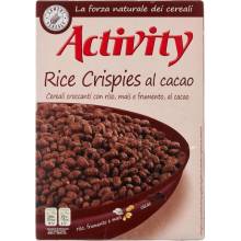 Activity ryžové cereálie s kakaom 375 g