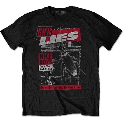 Guns N' Roses Nice Boys Black L Риза (GNRTS61MB03)
