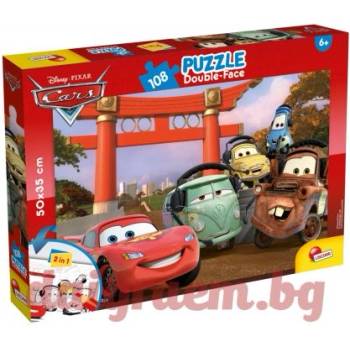 Lisciani Пъзел lisciani 47987 - 108 части - Колите, двулицев пъзел (li47987)