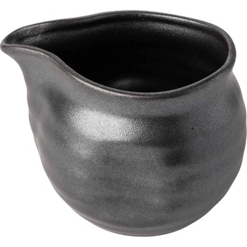 MIJ Omáčník Metallick keramika čierna 400 ml