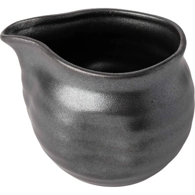 MIJ Omáčník Metallick keramika čierna 400 ml