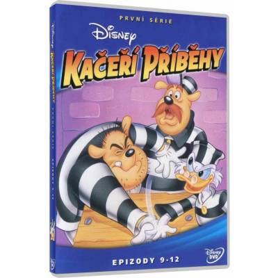 Kačeří příběhy - 1. série - disk 3 DVD