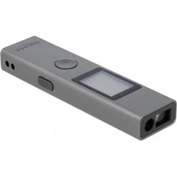 Delock Лазерен далекомер DeLock 64071, 3 cm - 40 m, Точност 2 мм, Сив (64071)