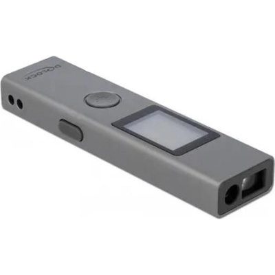 Delock Лазерен далекомер DeLock 64071, 3 cm - 40 m, Точност 2 мм, Сив (64071)