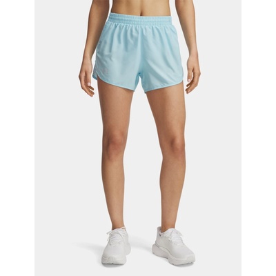 Under Armour kraťasy Fly By 3'' Shorts Wmn blue