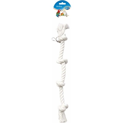 Duvo+ bavl. lano s uzly 74 cm