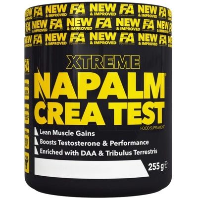 Fitness Authority Napalm Crea Test | with DAA & Tribulus [255 грама] Екзотични Плодове