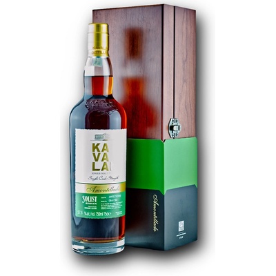Kavalan Solist Amontilado 57,8% 0,75 l (kazeta)
