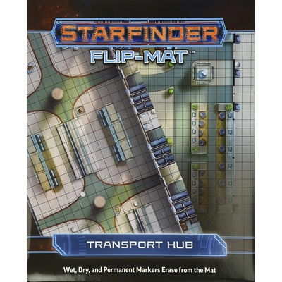 Paizo Publishing Starfinder Flip-Mat: Transport Hub