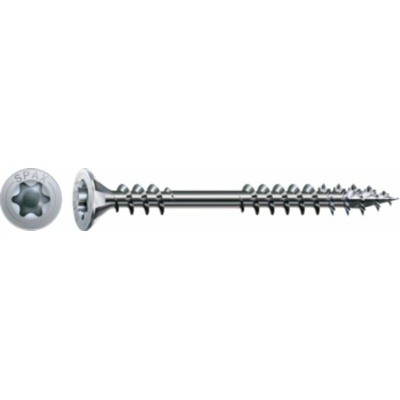 SPAX skrutka 4,5x50mm podlahová zápustná hlava TXS,W,4C MH dvojitý závit 10700511