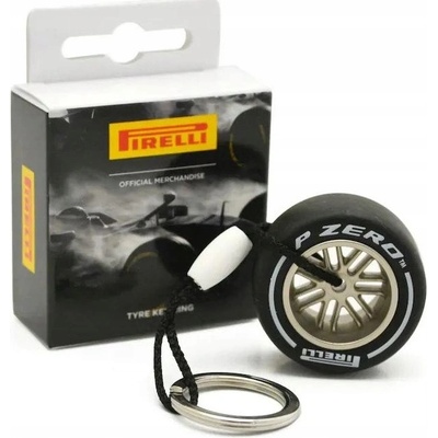 Prívesok na kľúče Tyre Pirelli Collection 2022 biela