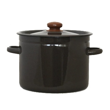 Новомосковская посуда Н-Тенджера 5.5l БЕЗ ДЕКОР КАФЯВА (В1617/1) (0129395)