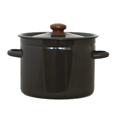 Новомосковская посуда Н-Тенджера 5.5l БЕЗ ДЕКОР КАФЯВА (В1617/1) (0129395)