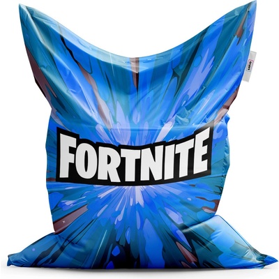 Sablio Sedací vak Classic FORTNITE modrá 200x140 cm