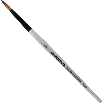 Daler-Rowney Graduate Multi-Technique Brush Synthetic Кръгла четка 6 (212185006)