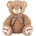 Амек Тойс Плюшена играчка Амек Тойс - Мече кафяво с панделка, 28 cm (60121)