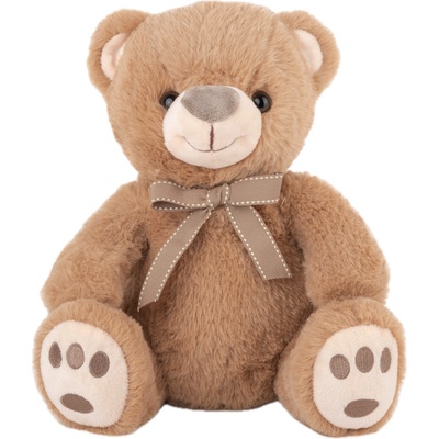Амек Тойс Плюшена играчка Амек Тойс - Мече кафяво с панделка, 28 cm (60121)