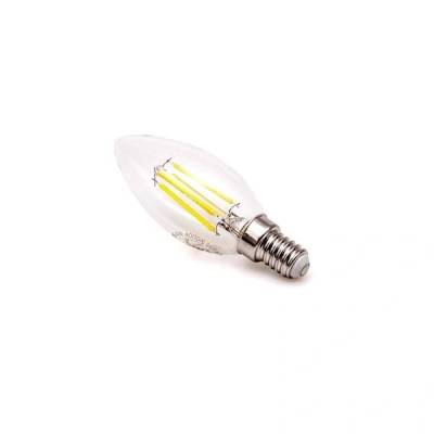Iris Lighting Filament Candle Bulb FLC35 LED крушка, 4W, 4000K, 360lm, свещ E14 (ILFCBE14FLC354W4000K)