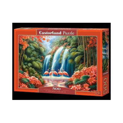 Castor Flamingowy raj 500 dielov