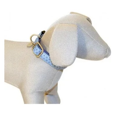 Croci Mylord Azzurro нашийник за кучета - син 48см/70см/25мм