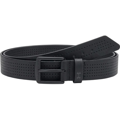 Under Armour Drive96 Leather Belt černá