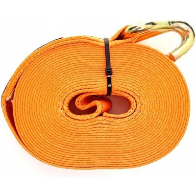 Jednobodový zvedací popruh 6m/50mm/5t KD1321 oranžová