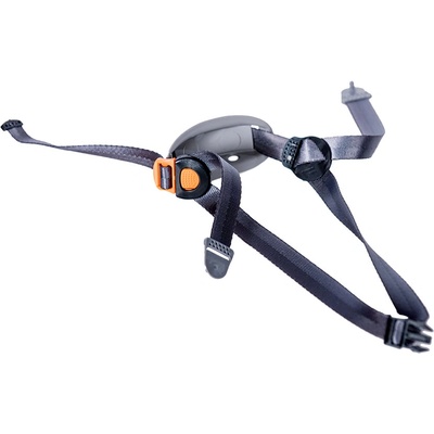Portwest endurance height pa49 / 4-точкова лента за брадичка, 5 броя в опаковка Универсална (pa49bkr)