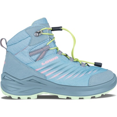Lowa Детски туристически обувки Lowa Kid's Zirrox II GTX Mid Walking boots - Arctic / Mint - размер 36 (EU) (702-3151-0124)