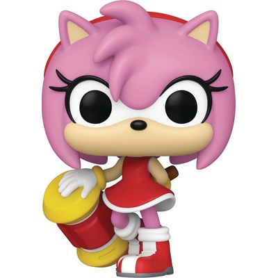 Фигура Funko POP! Games: Sonic the Hedgehog - Amy Rose #915 (082636)