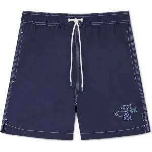 Hackett Бански гащета Hackett Eco swimming shorts - Blue (Navy)