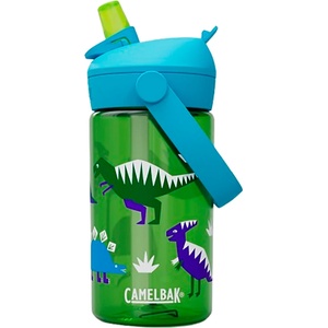 CamelBak Детска бутилка за вода Camelbak Kid's Thrive Flip Straw Water bottle - Hip Dinos - размер 400 ml (533-2161-0411)