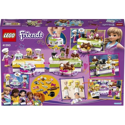 LEGO® Friends 41393 Soutěž v pečení – Zbozi.Blesk.cz