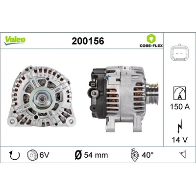 generátor VALEO 200156