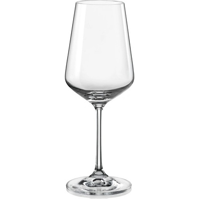Crystalex Sklenice na víno SANDRA 450 ml