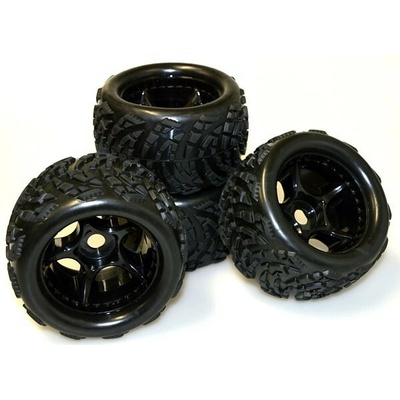 Carson Kolesá X10ET Beat Warrior 17mm unášač 4 ks 1/10 1/8