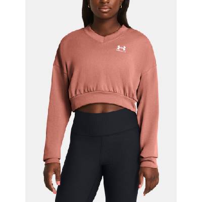 Under Armour UA Rival Terry OS Crop Crw Sweatshirt Under Armour | Rozov | ЖЕНИ | XS