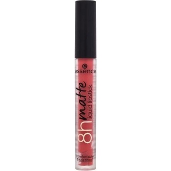 Essence 8h Matte Liquid Lipstick matný tekutý rúž s dlhotrvajúcim efektom 09 fiery red 2,5 ml