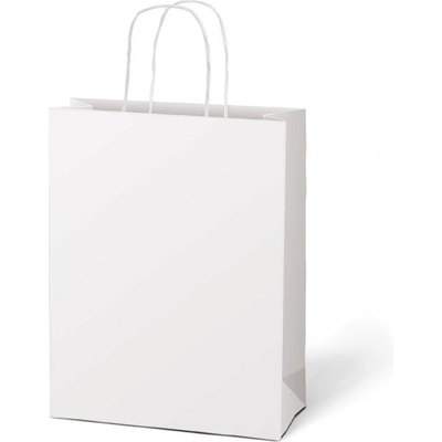 Taška MFP dárková T 5 kraft 260x320x100 bílá