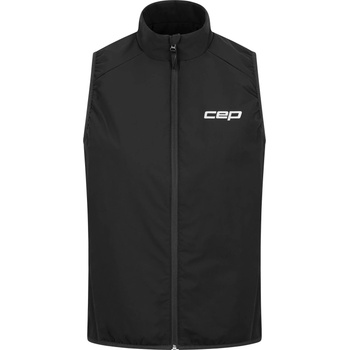 CEP Мъжки елек за бягане CEP Core Run Thermal Vest, Reversible Running vest - Black - размер XL (029-0180-0114)