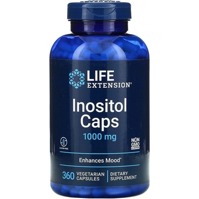 Life Extension Inositol Caps 360 vegetariánská kapsle 1000 mg