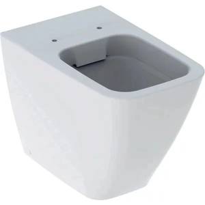 Geberit Тоалетна чиния Geberit Icon Square Rimfree без бял капак с вертикално пускане (211910000)