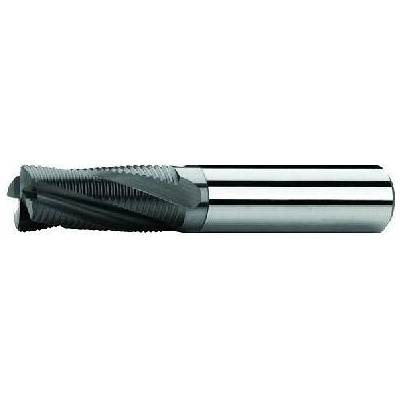 ZPS-FN Fréza válcová čelní 20x38x104, Z4,20°, DIN 6527L, SK, AlTiN, HR Rozměr: 12x26x83 mm