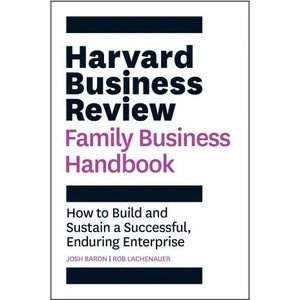 Harvard Business Review Family Business Handbook (ISBN: 9781633699045)