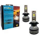 StreeTech Лед крушки - Led система D1S / D2S / D2R / D3S / D4S на 12V Волта без баласти Streetech модел STN2 за фарове - 150 000 Лукса, 45W - Canbus 6000K - 1500% повече светлина (D2STN2)