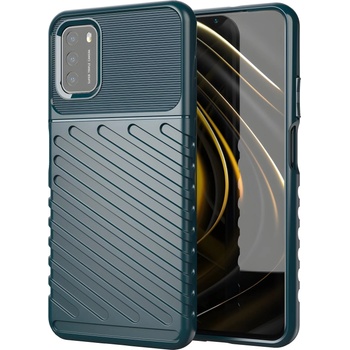 Xiaomi Здрав калъф Thunder за Xiaomi Poco M3/Redmi 9T - Зелен KP10755