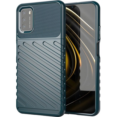 Xiaomi Здрав калъф Thunder за Xiaomi Poco M3/Redmi 9T - Зелен KP10755
